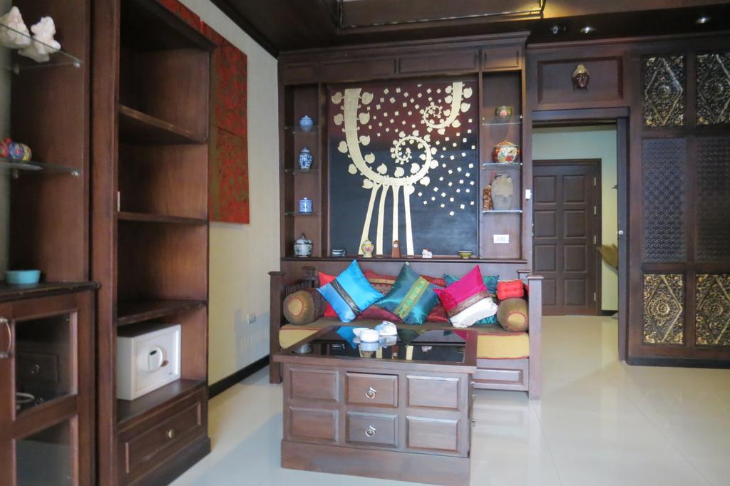 View Talay 6 Suite Apartments Pattaya Quarto foto