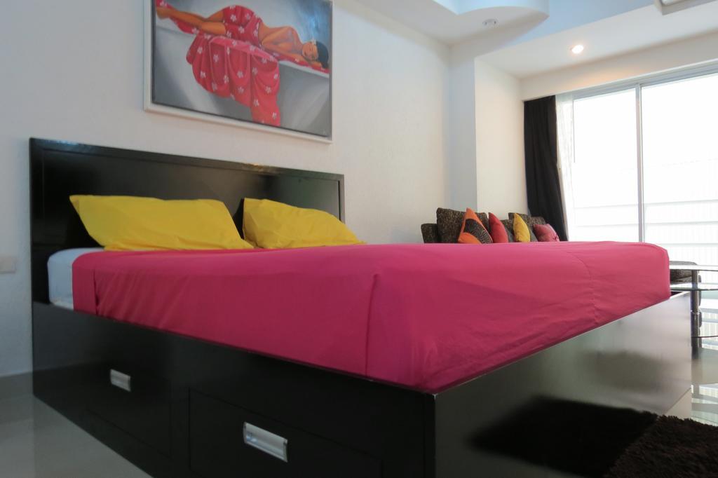 View Talay 6 Suite Apartments Pattaya Quarto foto